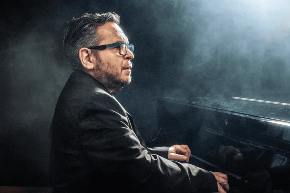 Rīgas Ritmi 2026. Mike del Ferro trio