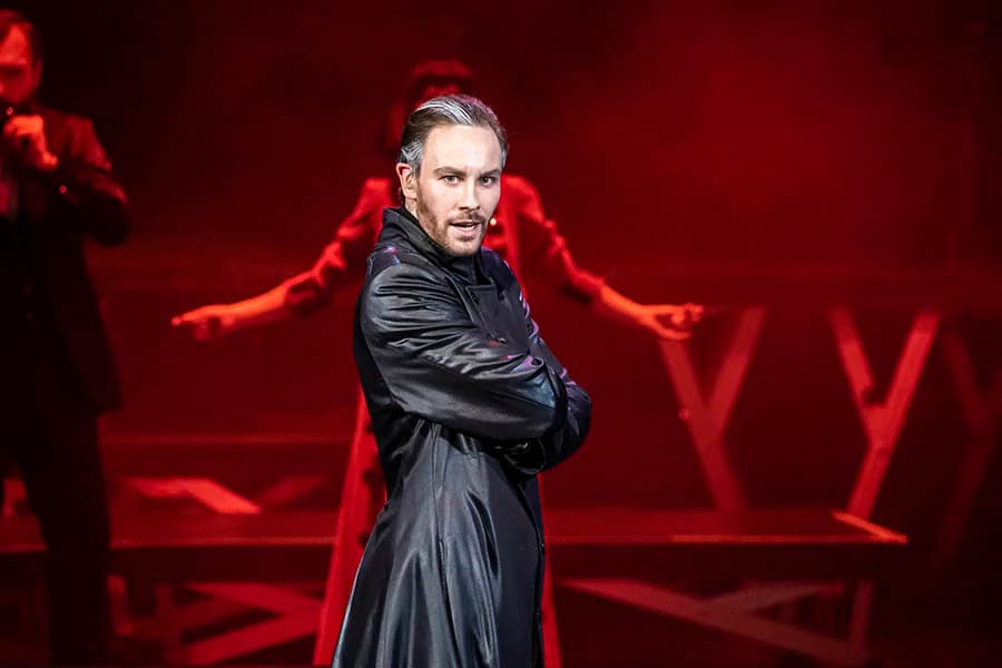 Musical Drama The Count of Monte Cristo. I am Edmond Dantes