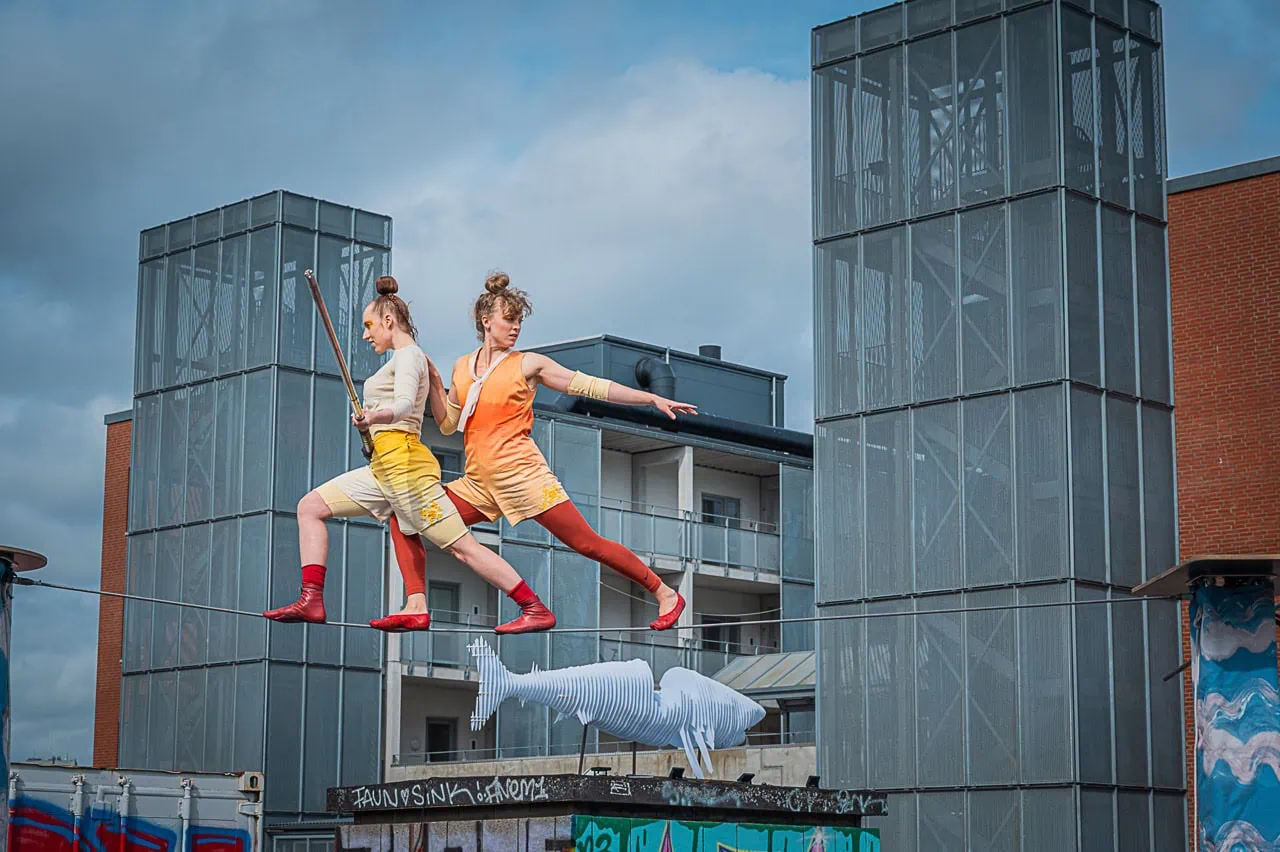RE RĪGA! Contemporary Circus Festival