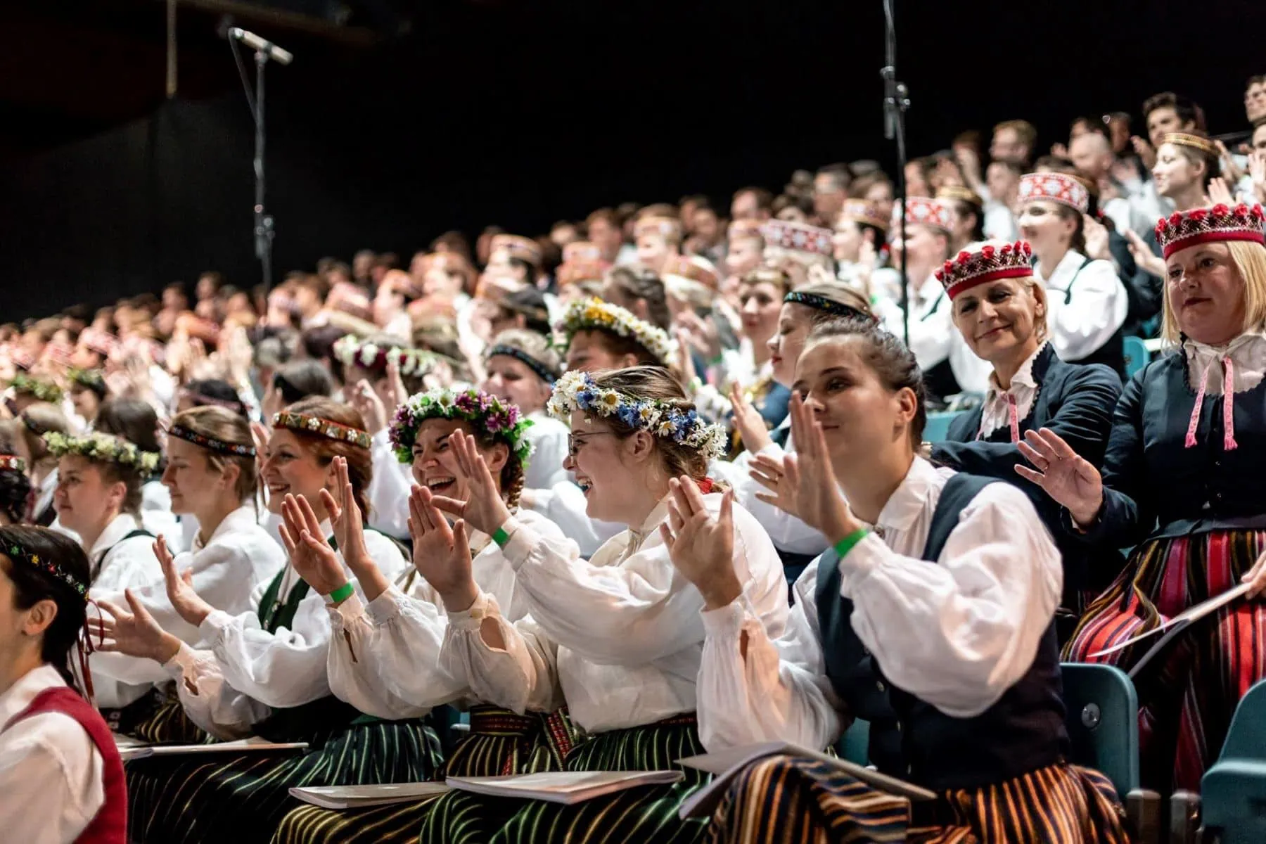 The 20th Baltic Student Song and Dance Festival "Gaudeamus"