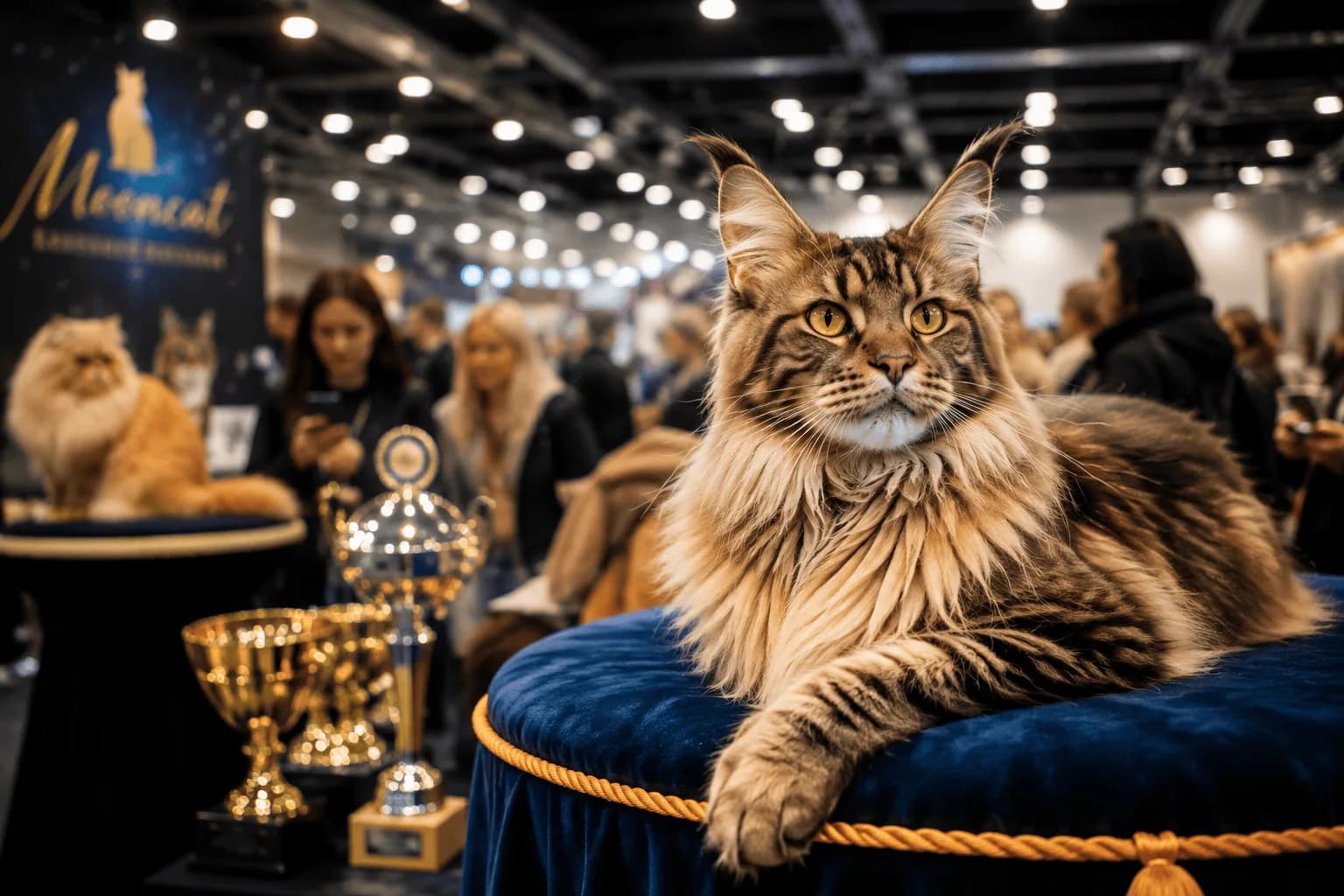 Mooncat International Cat Show
