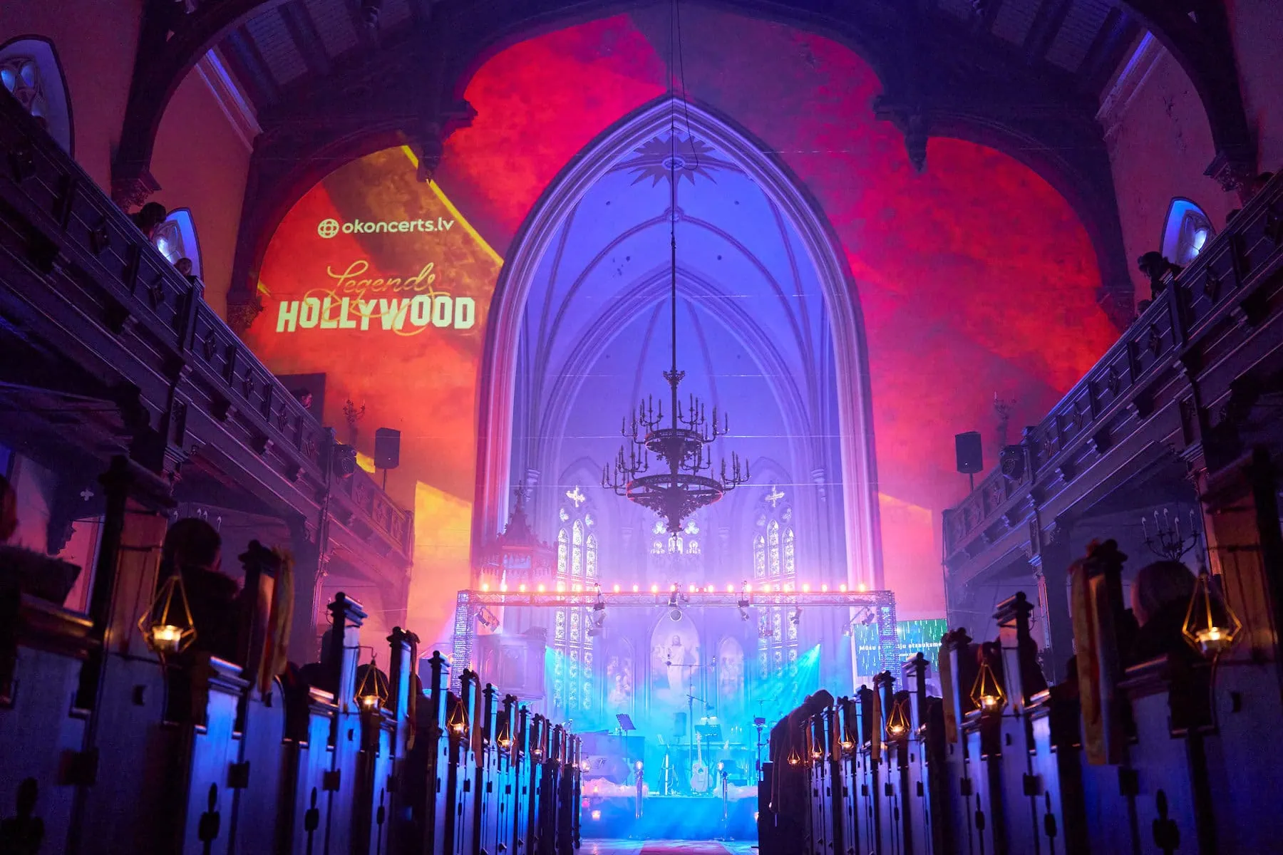 Concert. Legends of Hollywood