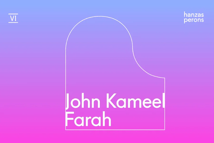 John Kameel Farah. Baha Piano in a Different Temperament