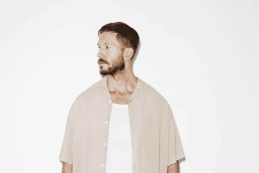 Calvin Harris open-air show