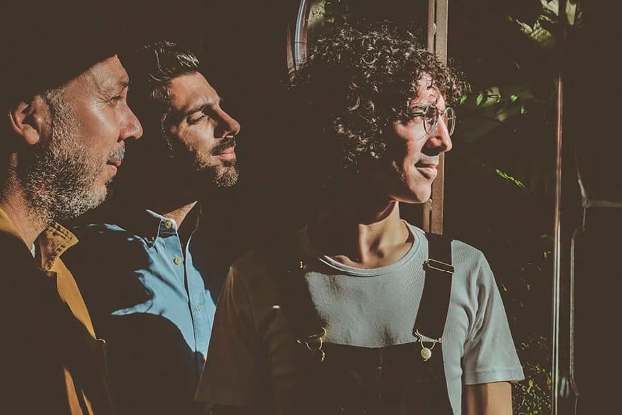 VEF Jazz Club. 'The Sunscape Hammond Trio' from France