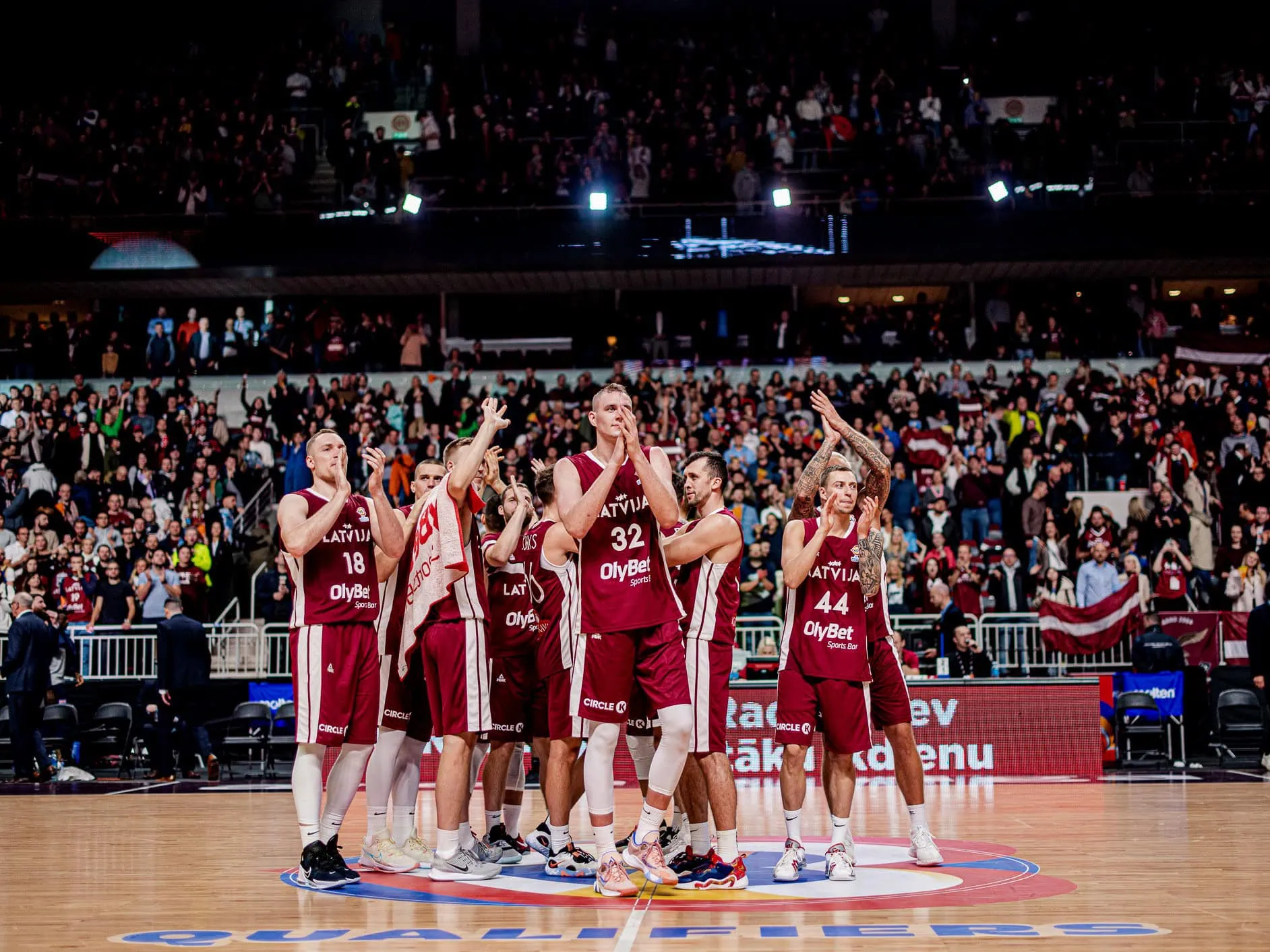 Men's National Basketball Team Friendly Match: Latvia vs. Ukraine