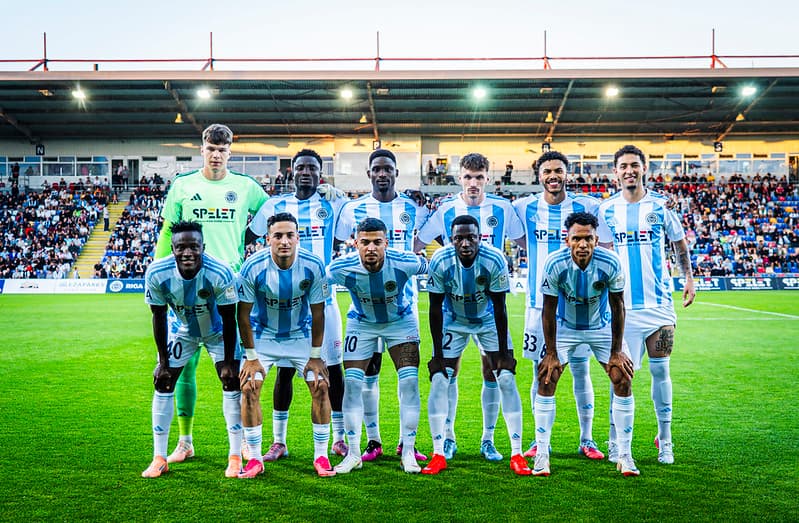 Riga FC - FK Jablonec, UEFA Conference League football match